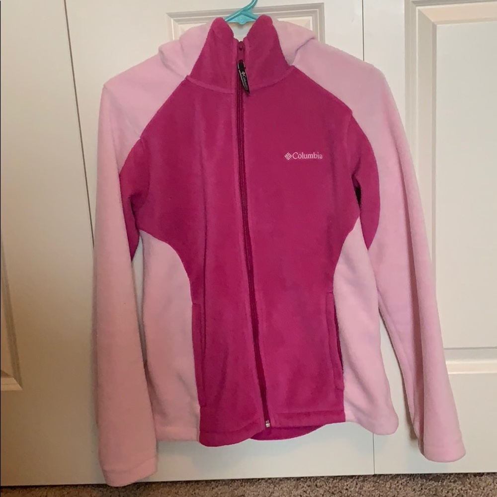 Columbia fleece jacket